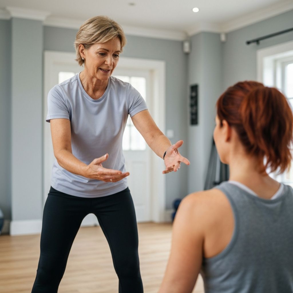 One-on-one movement session